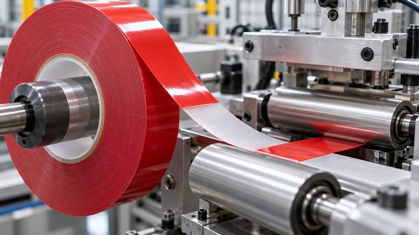 Cómo evaluar una muestra de cinta adhesiva industrial